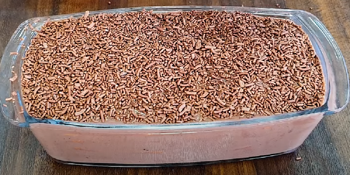 Pavê de brigadeiro