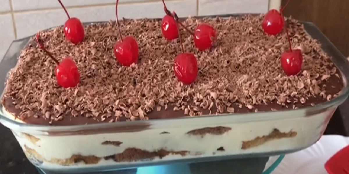 Pavê de chocotone