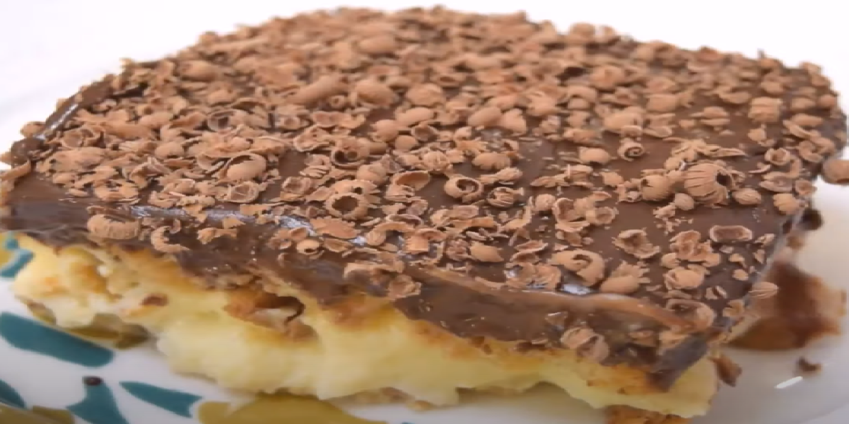 Pavê de panetone