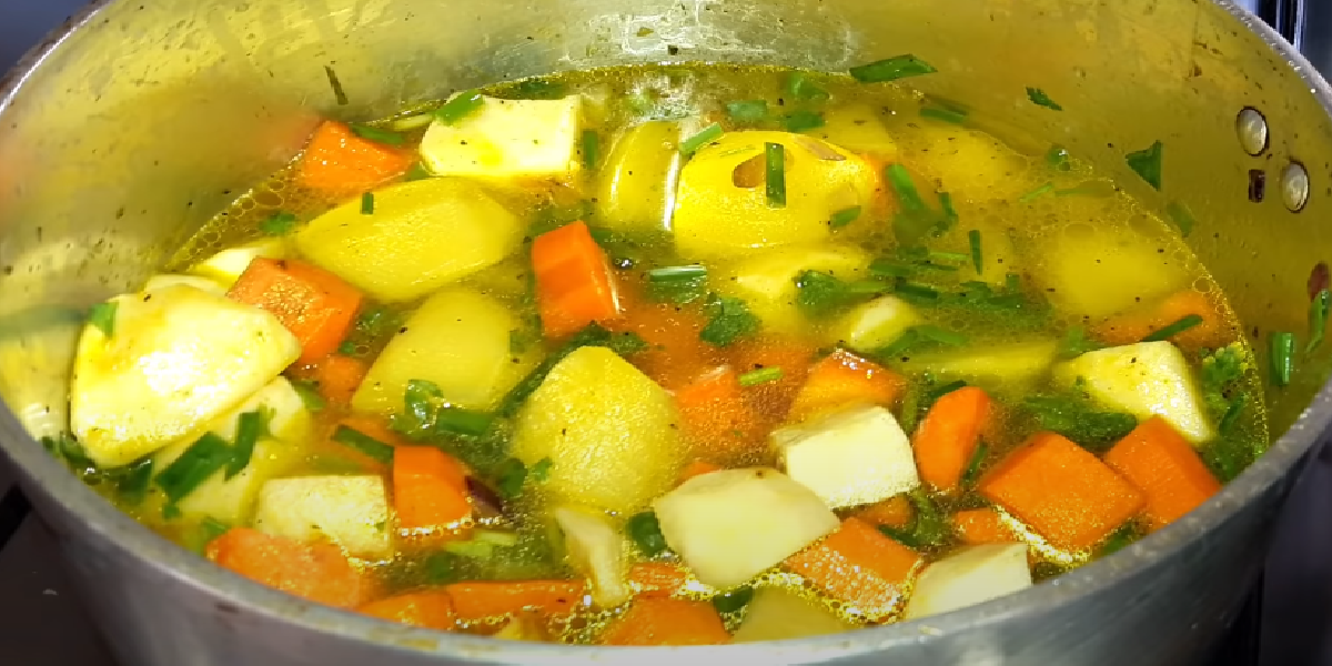 Picadinho de legumes