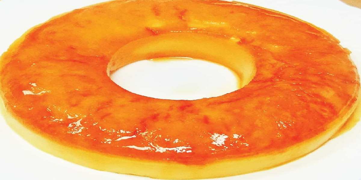 Pudim de bolacha maizena