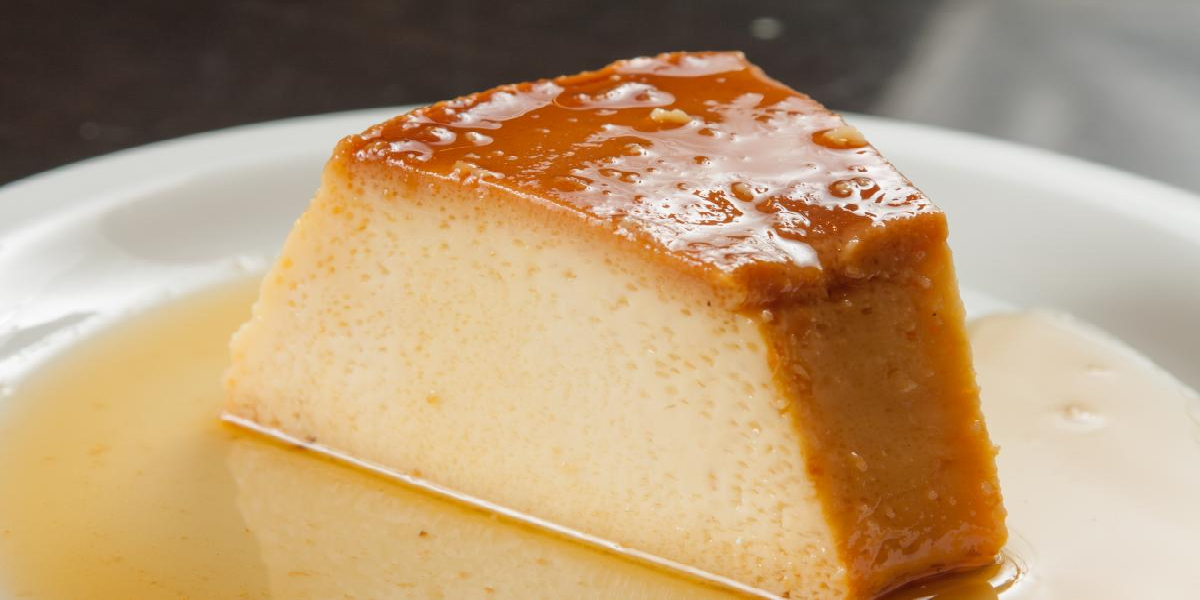 Pudim de pão cremoso