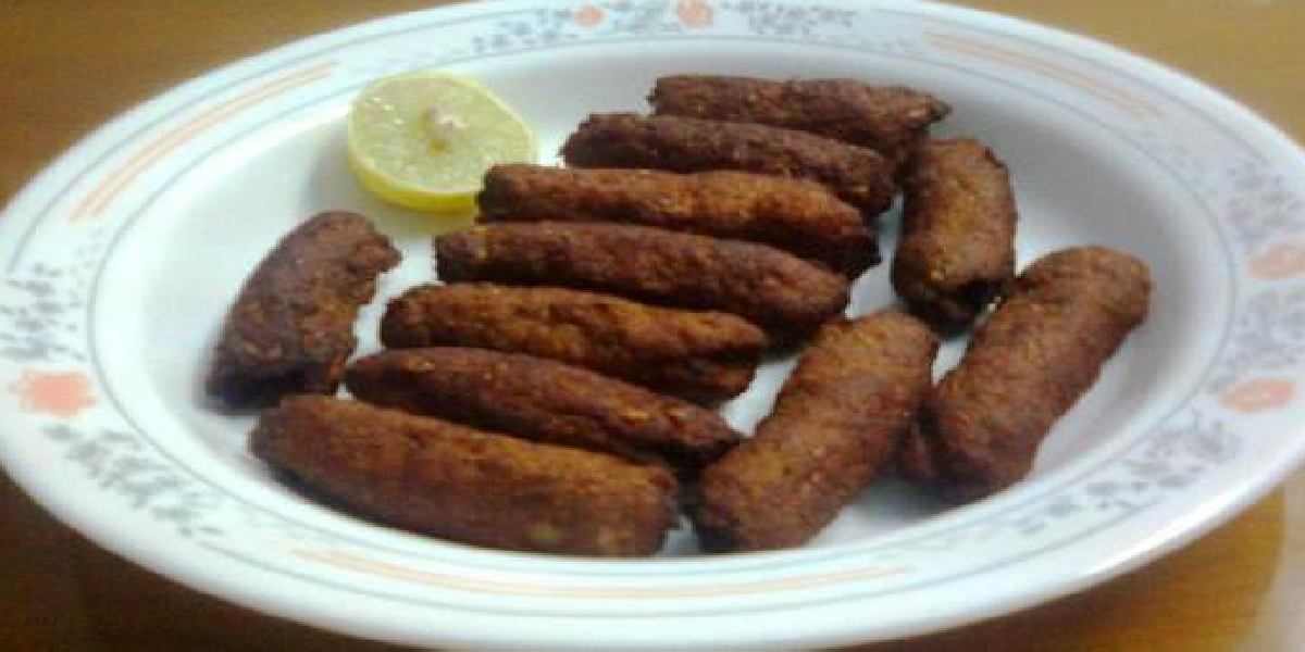 Quibe vegetariano