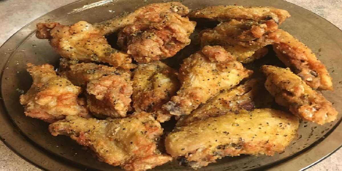 Receita de Asinha de frango ao limão