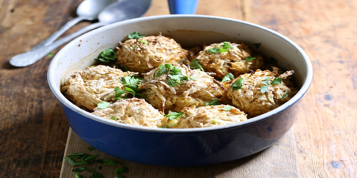Receita de Bolinho de frango