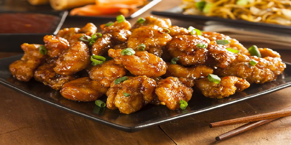 Receita de Frango agridoce chinês