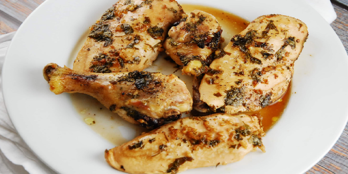 Receita de Frango com cerveja na panela