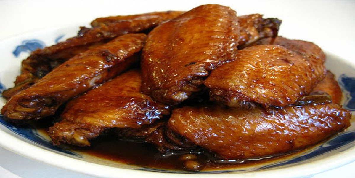 Receita de Frango com shoyu