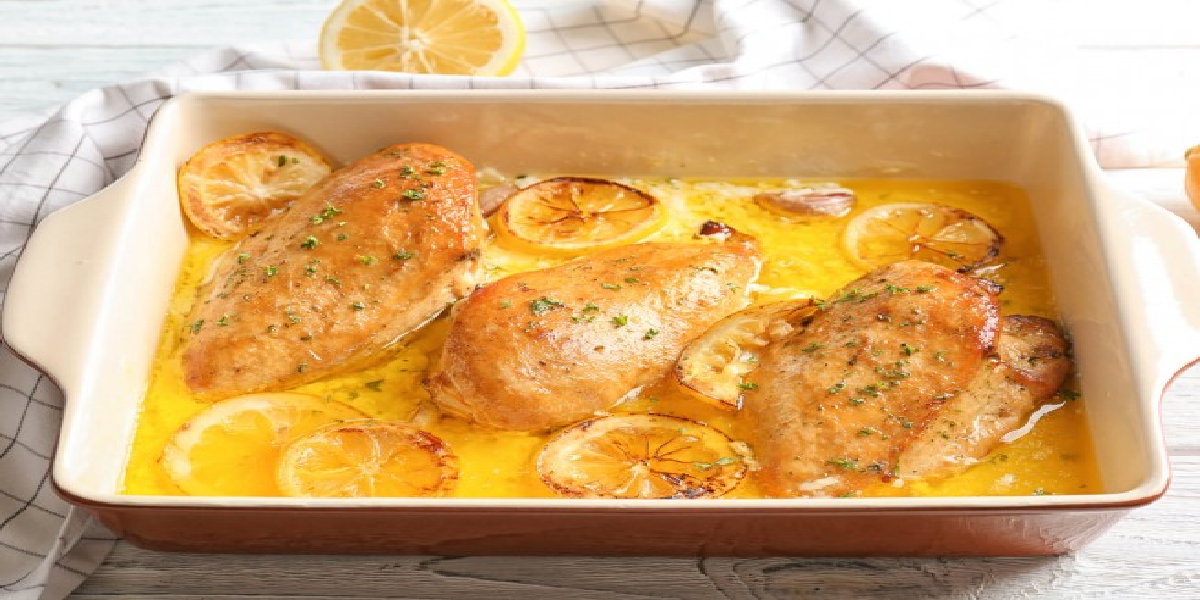 Receita de Frango marinado com limão