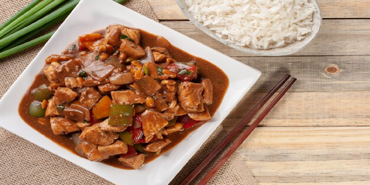 Receita de Frango xadrez