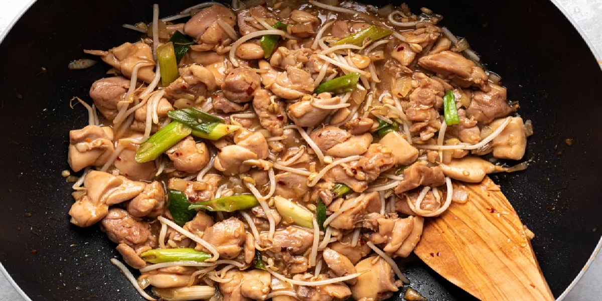 Receita de Moyashi com frango