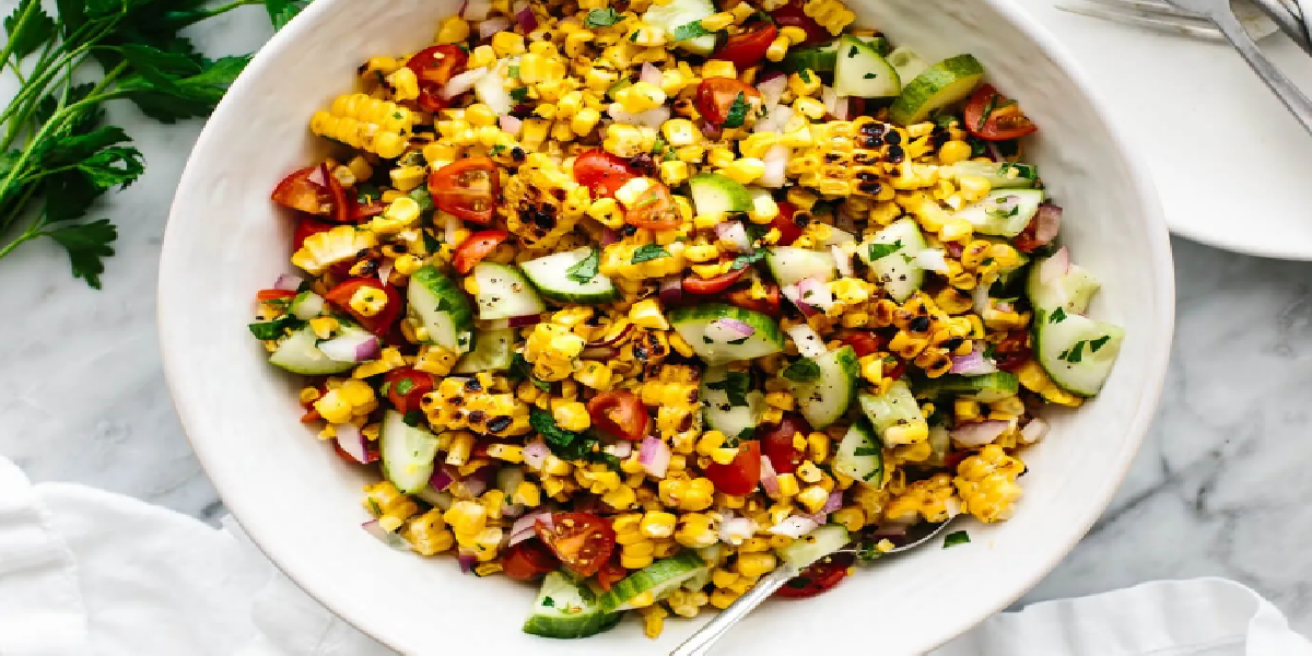 Salada de milho verde