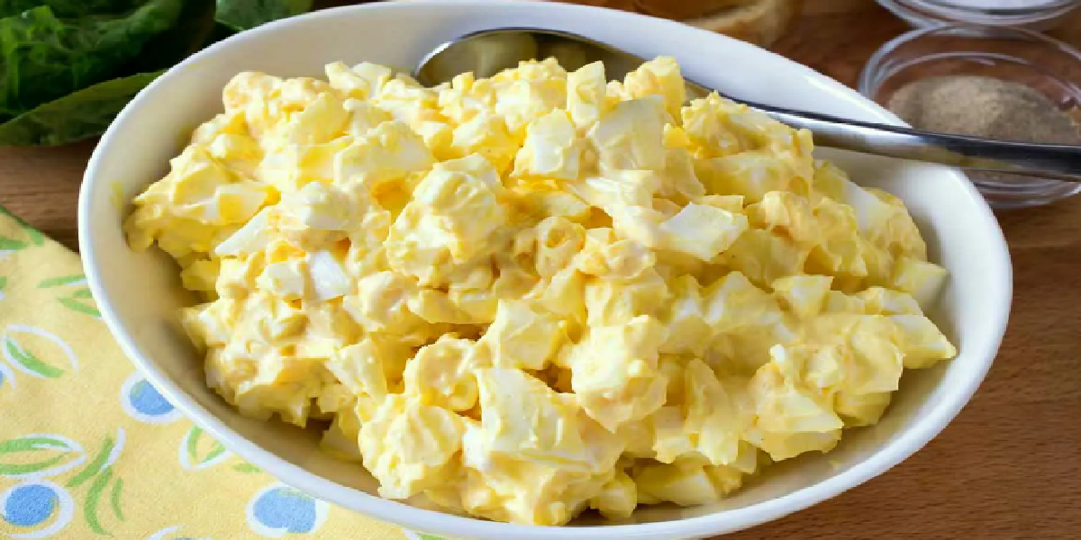 Salada de ovos