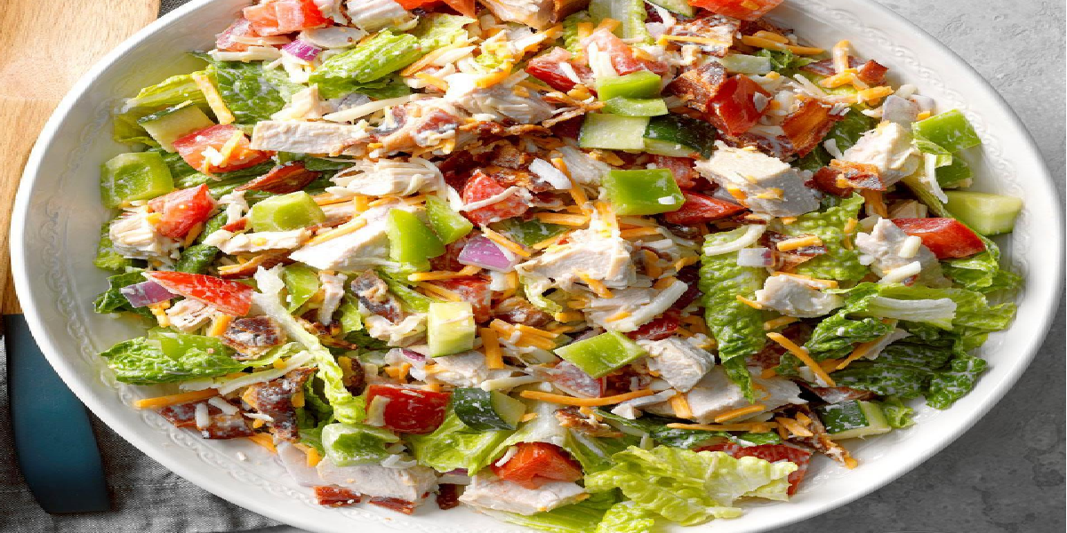 Salada de peru