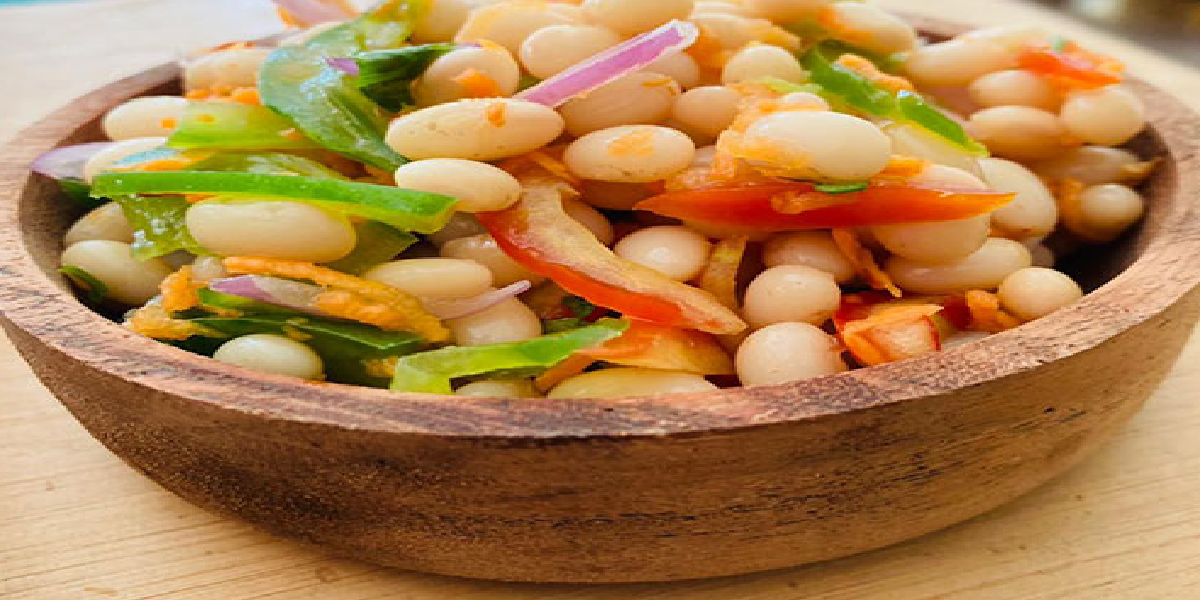 Salada de soja
