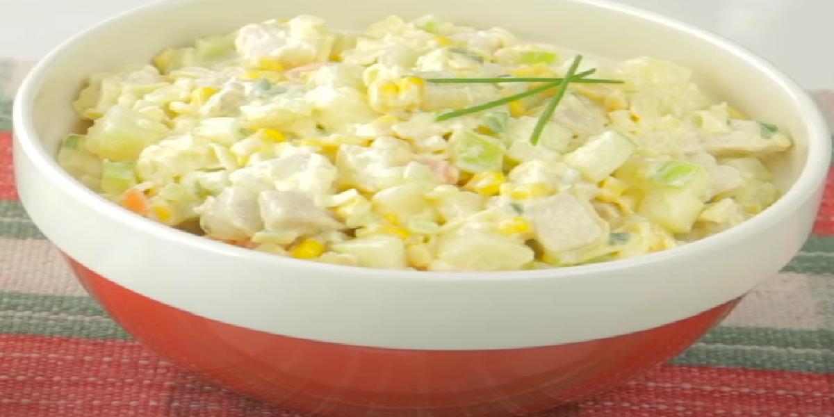 Salpicão de legumes