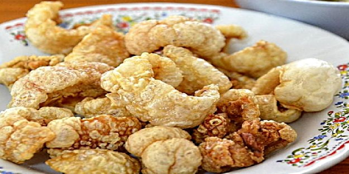 Torresmo pururuca