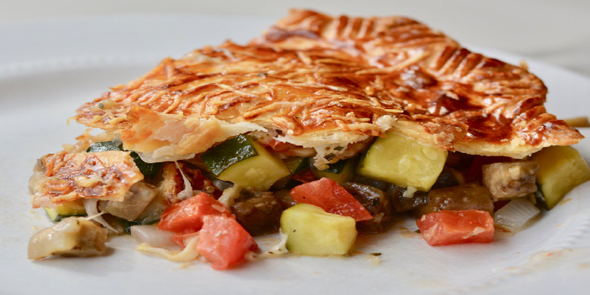 Torta de legumes