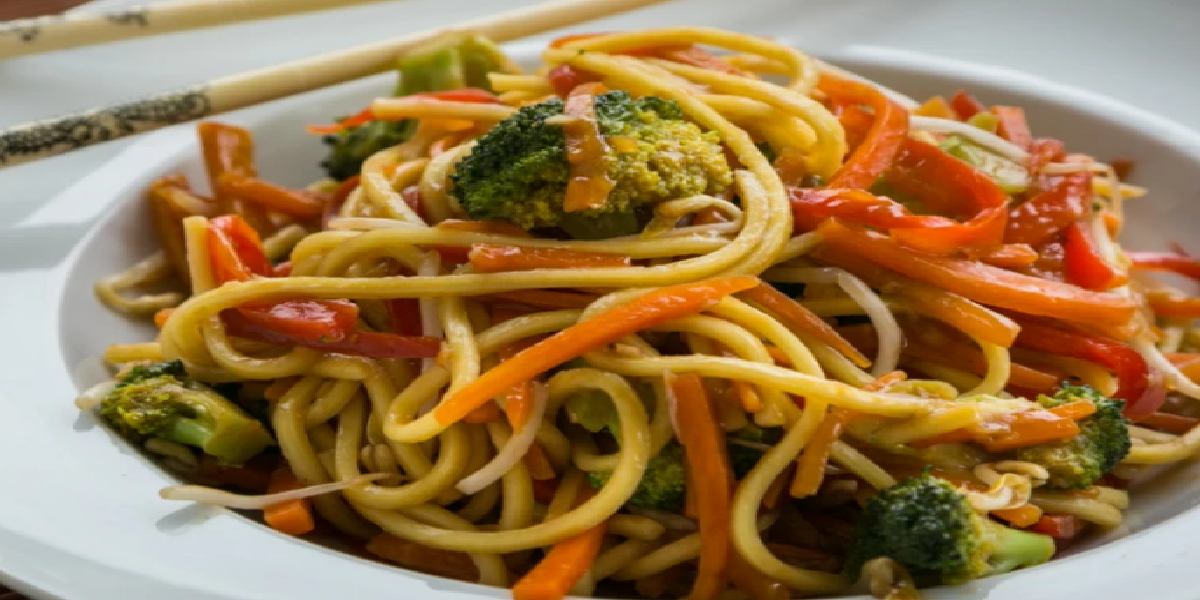 Yakisoba de legumes