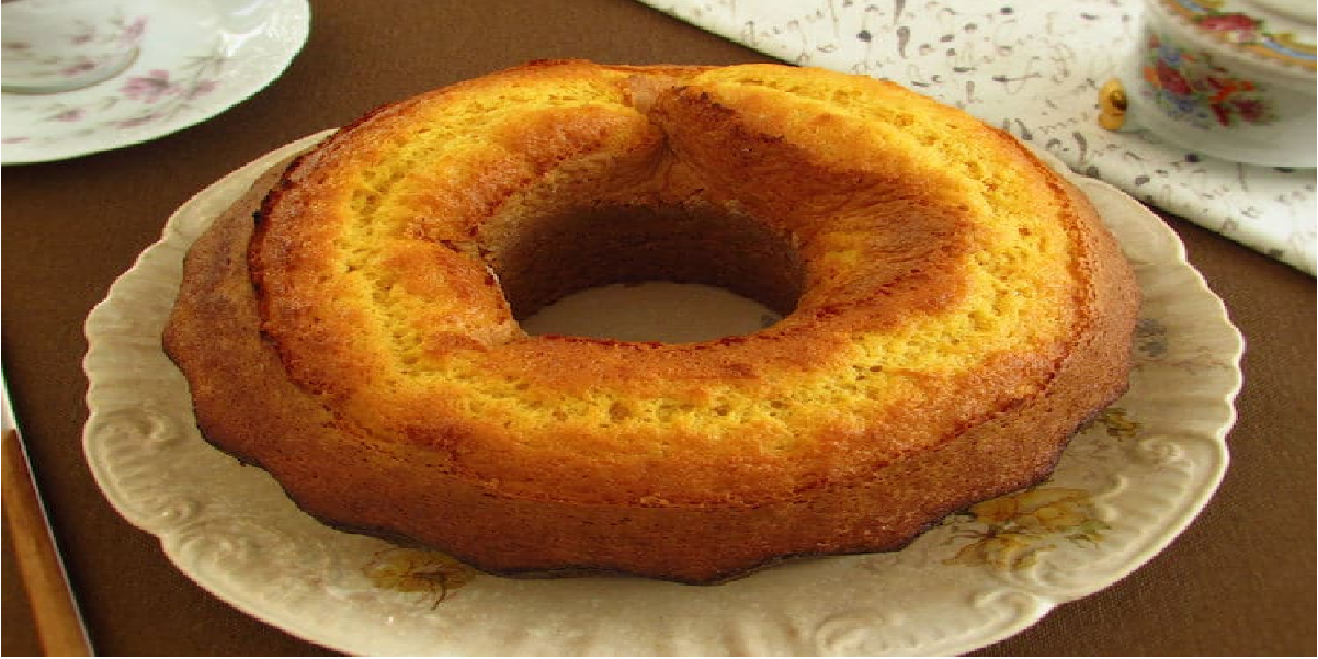 Receita de Bolo de cenoura com fubá fofinho