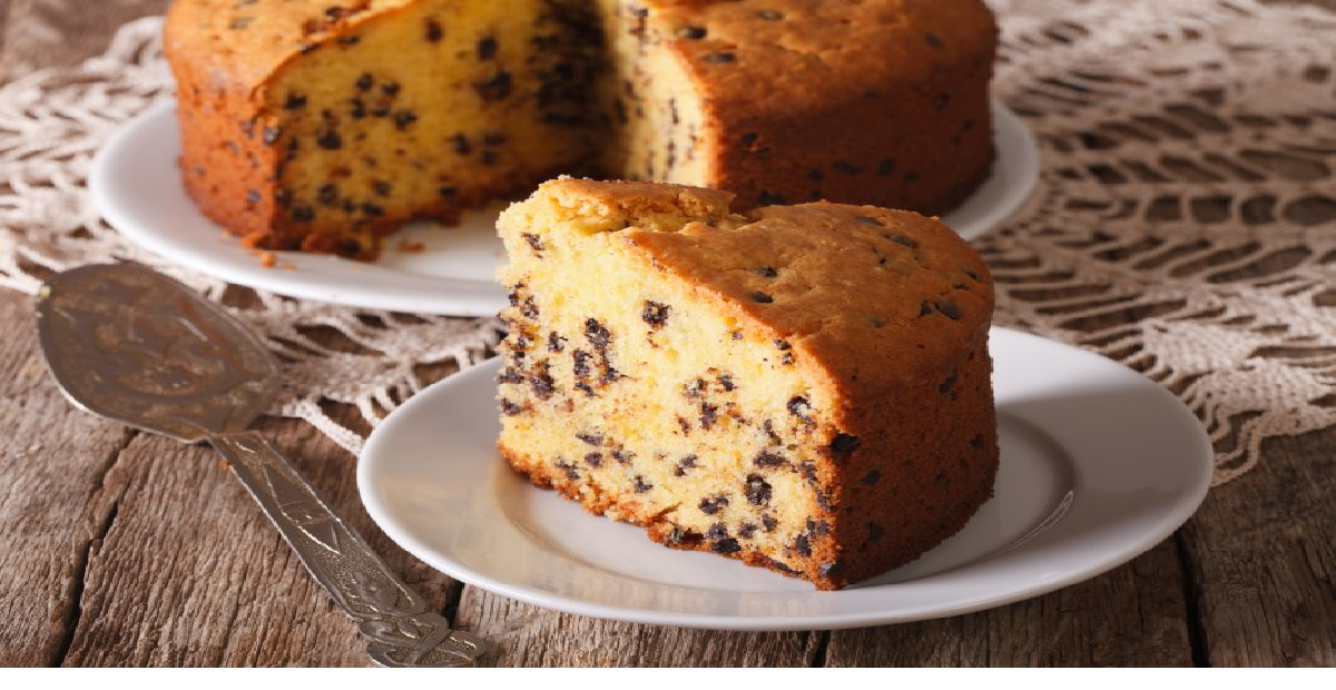 Bolo de formigueiro maravilhoso