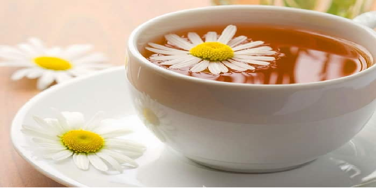Chá de camomila para melhorar o sono - Receita de Vovó