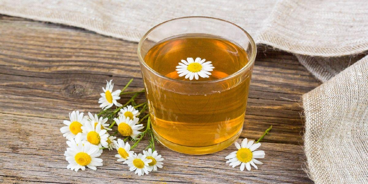 Chá de camomila para rouquidão e tosse - Receita de Vovó
