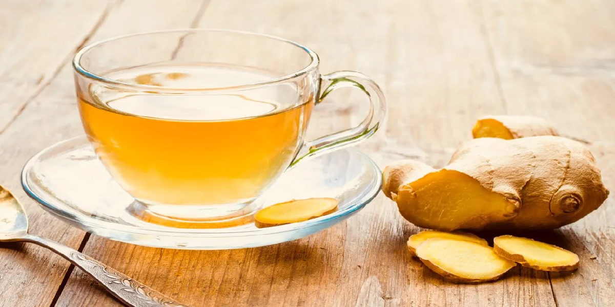 Chá de gengibre para cólicas menstruais - Receita de Vovó