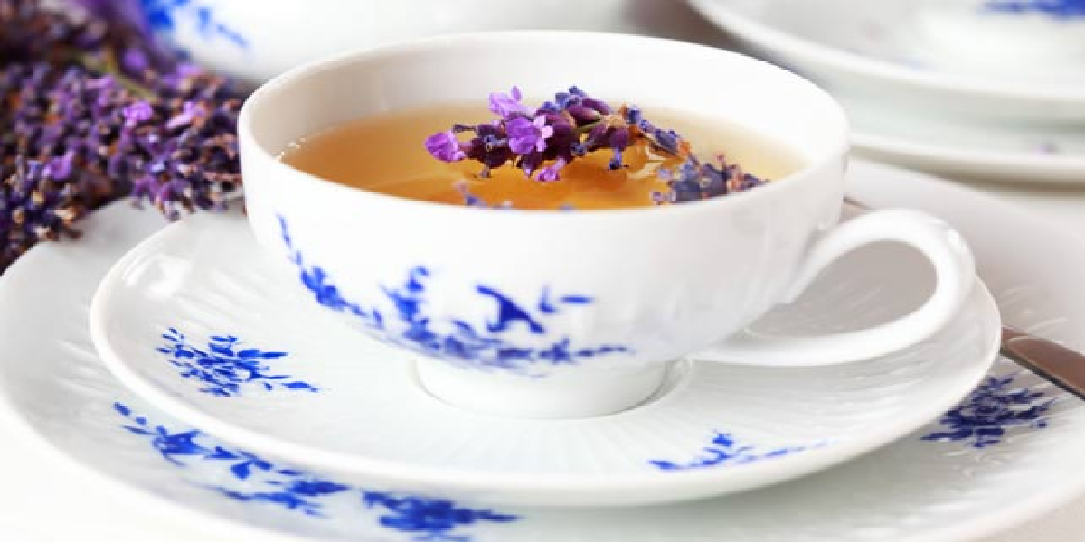 Chá de lavanda para insônia