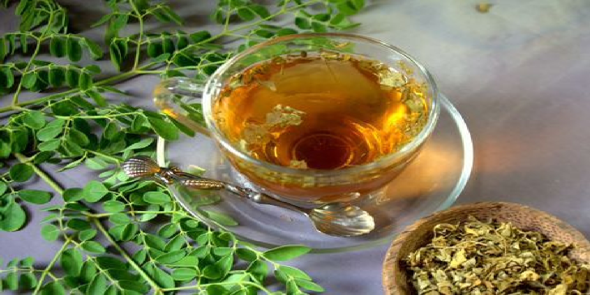 Chá de moringa para pressão alta - Receita de Vovó