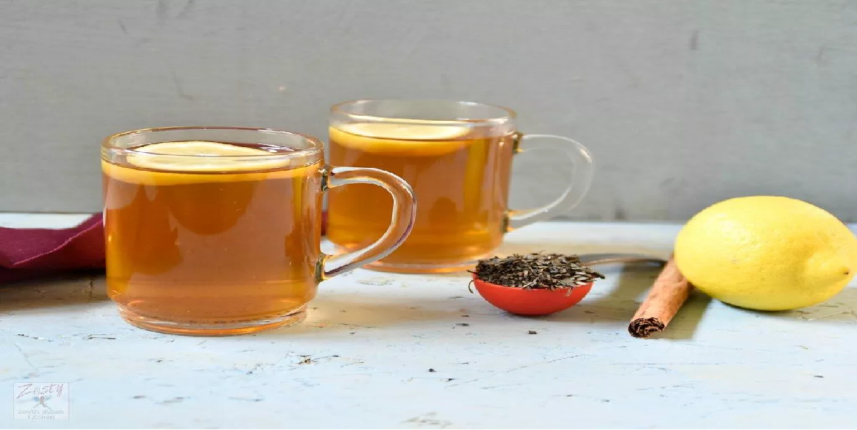 Chá verde com limão e canela: como fazer
