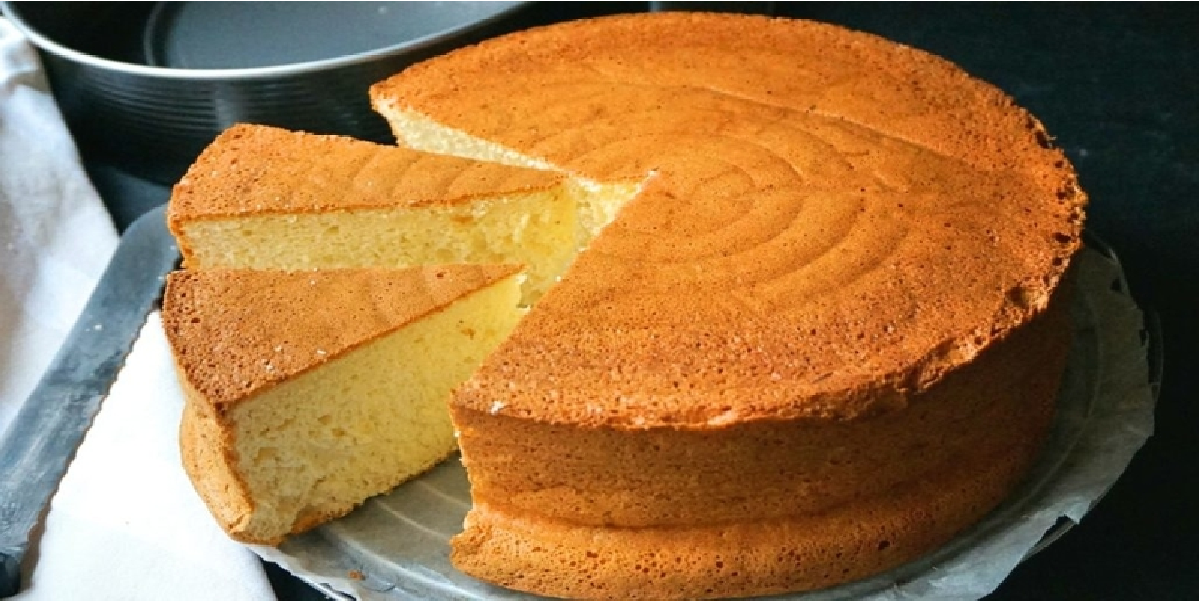 Receita de Bolo com leite condensado