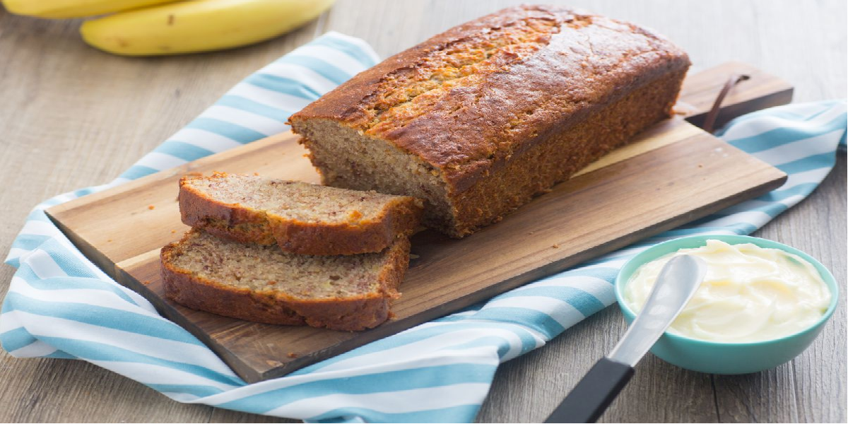 Receita de Bolo de banana com farinha de arroz