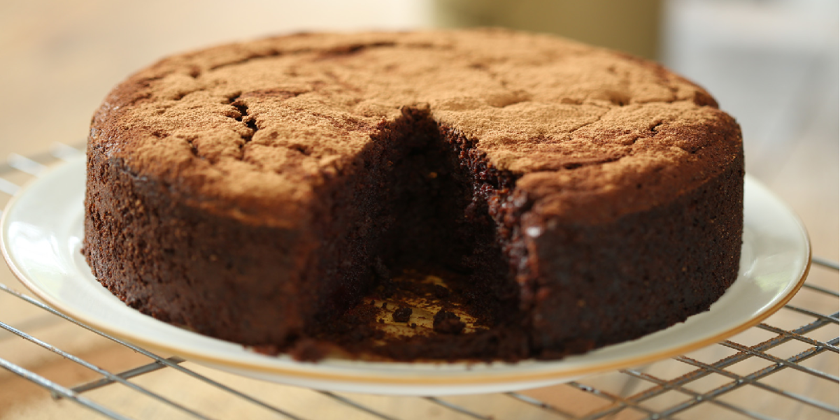 Receita de Bolo de beterraba