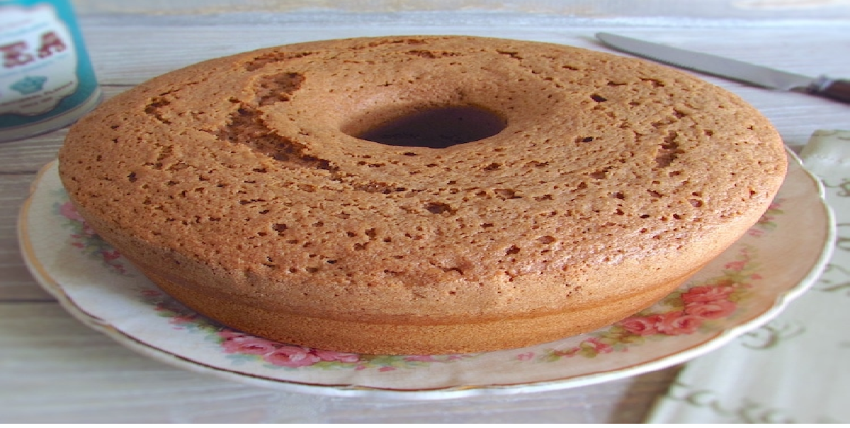 Receita de Bolo de canela e mel