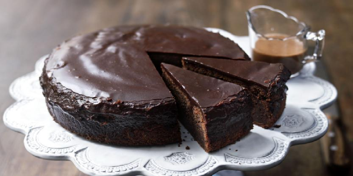 Receita de Bolo de chocolate cremoso