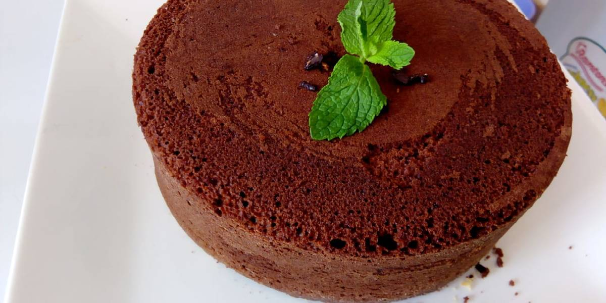 Receita de Bolo de hortelã