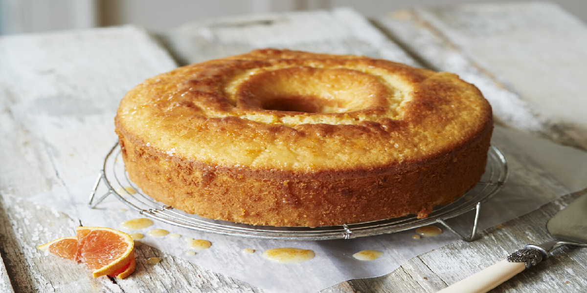 Receita de Bolo de laranja com farinha de arroz