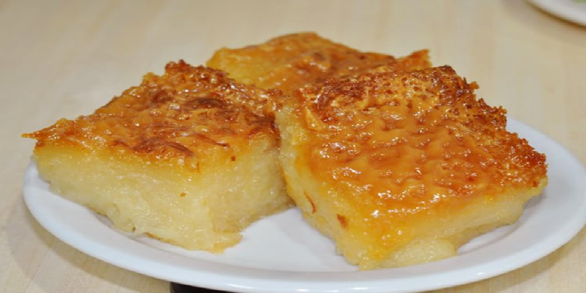 Receita de Bolo de macaxeira