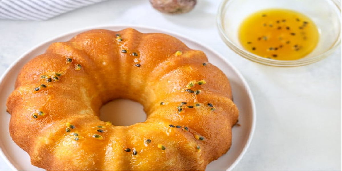 Receita de Bolo de maracujá no liquidificador