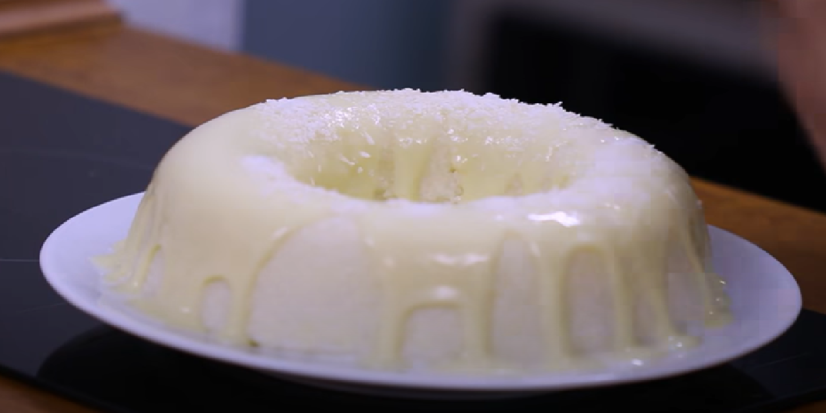 Receita de Bolo de tapioca light