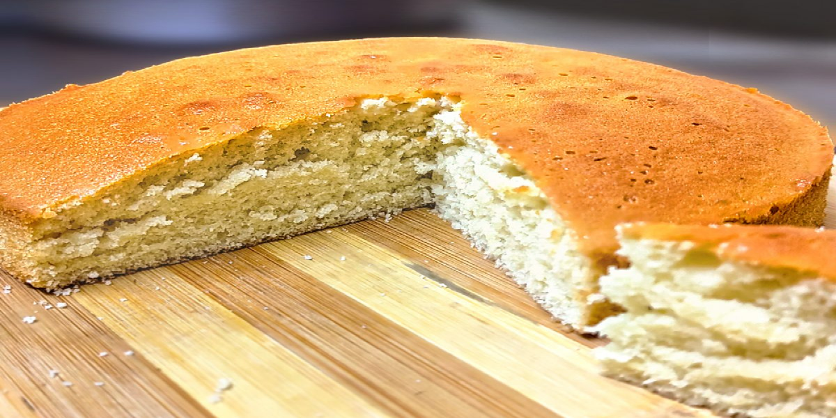 Receita de Bolo de tapioca simples e fácil
