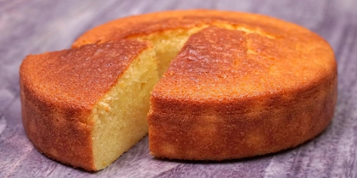 Receita de Bolo fofo de laranja