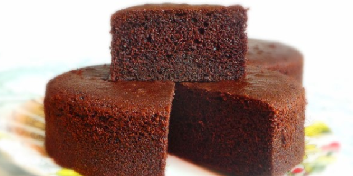 Receita de Bolo integral de cacau