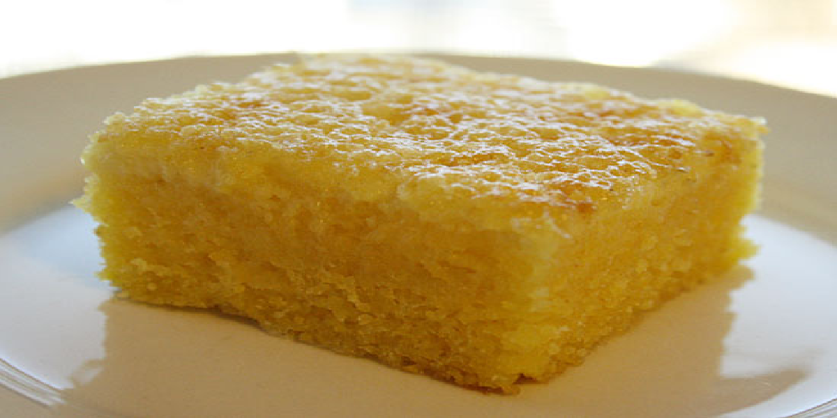 Receita de Bolo pequeno para 2 pessoas