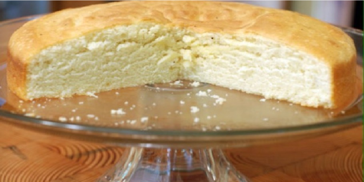Receita de Bolo que não vai ovo no liquidificador