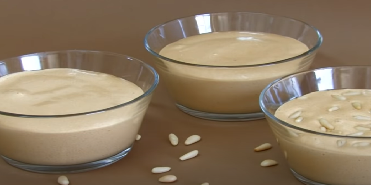 Receita de Baba de camelo com bolacha