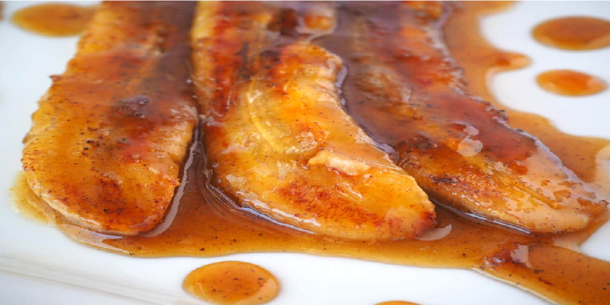 Receita de Banana caramelada com coco