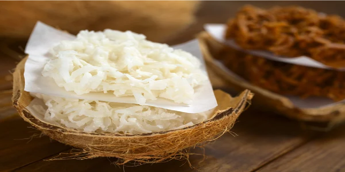 Receita de Cocada branca com leite condensado - fácil!