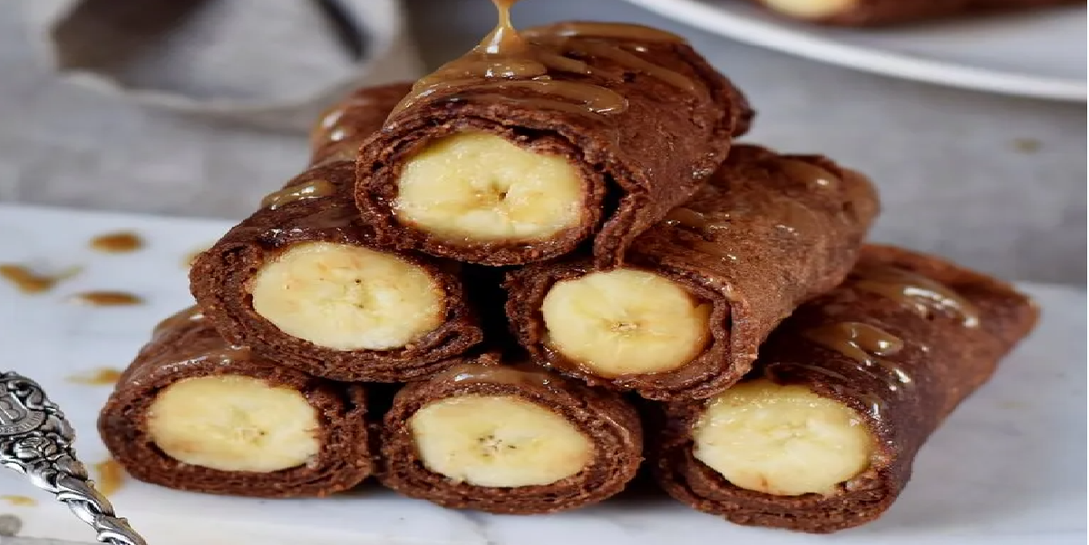 Receita de Crepioca de banana
